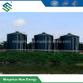 Biogas Power Plant From Wheat Straw